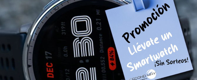 campaña smartwatch - secondwayformacion - Murcia