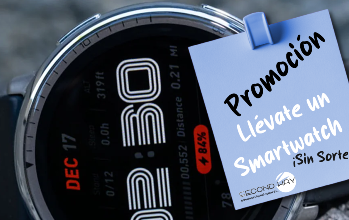 campaña smartwatch - secondwayformacion - Murcia