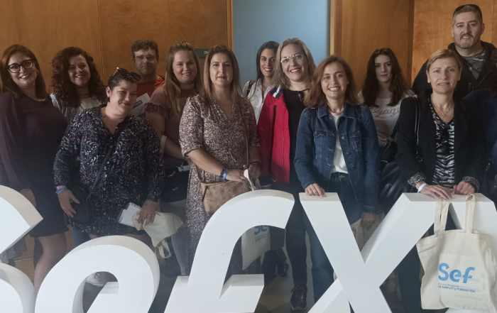 Primera feria de empleo en murcia SEF- Archena - SecondWay