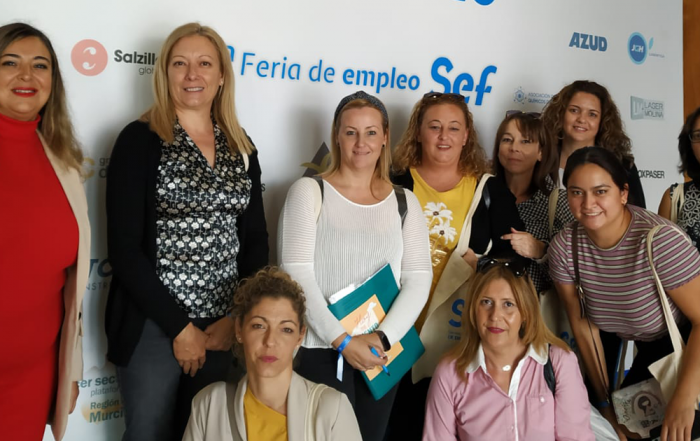 Primera feria de empleo en murcia SEF- Torres de cotillas - SecondWay