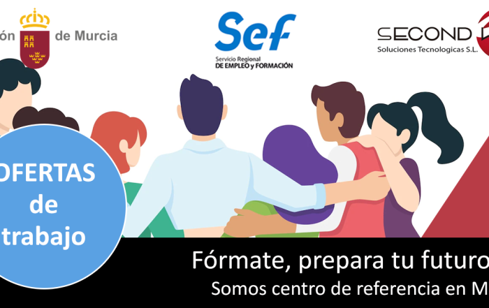 ofertas de trabajo sef secondwayformacion1
