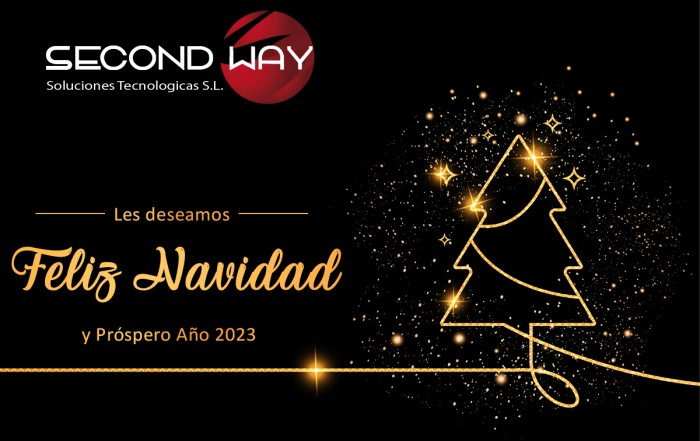 Feliz Navidad 2022 y próspero año nuevo - SecondWayformacion