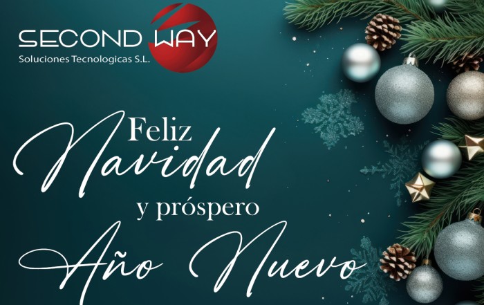 Feliz Navidad 2023 y próspero año nuevo - SecondWayformacion