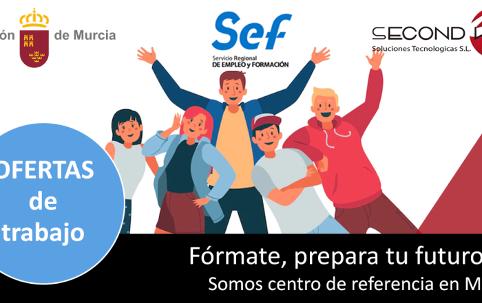 Ofertas de trabajo de la Región de Murcia - Secondwayformacion - SEF