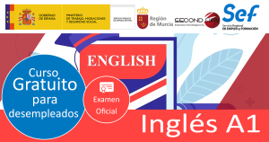 Curso gratuito de Ingles A1 con certificado oficial - Secondwayformacion