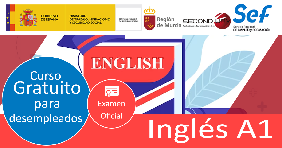 Ingles A1 con Examen Oficial (1594)