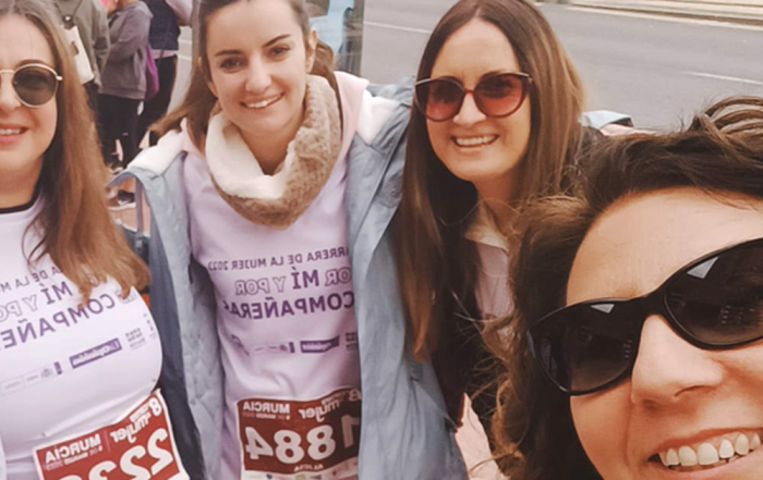 Carrera del día de la mujer