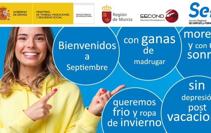 Bienvenidos a Septiembre - Secondwayformacion