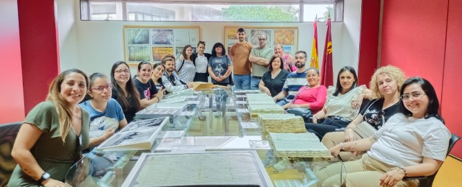 Visita al Archivo General de la Región de Murcia - Secondwayformacion - Murcia