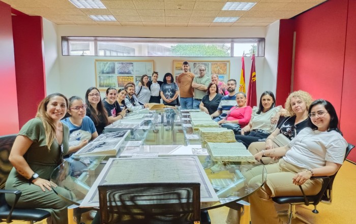 Visita al Archivo General de la Región de Murcia - Secondwayformacion - Murcia