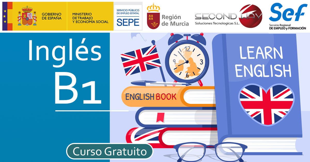 Ingles B1 con Examen Oficial (Murcia) 2360