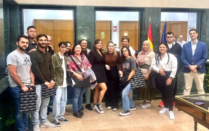Visita al Banco de España, curso de Operaciones Auxiliares de Servicios Administrativos - Secondwayformacion - Murcia