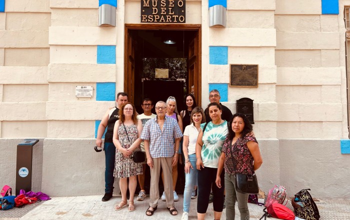 Visita al museo del Esparto - Archena - Secondwayformacion