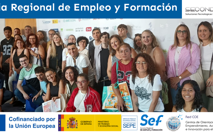 Feria Regional de Empleo y Formación Region de Murcia - Secondwayformacion 8
