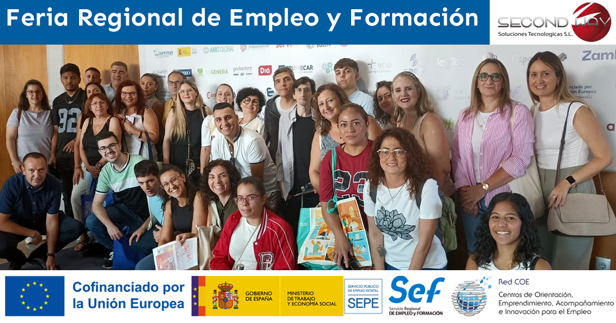 Feria Regional de Empleo y Formación Region de Murcia - Secondwayformacion 8