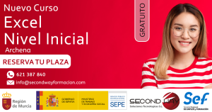 Curso de Excel Inicial - Secondwayformacion