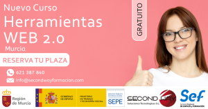 Curso de Herramientas Web 2.0 (Murcia) - AC-2025-2727 - Secondwayformacion